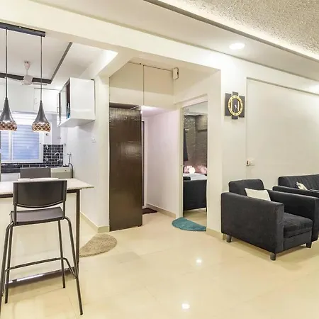 Modern Spacious 1bedroom Apt In Bandra Carter Rd *