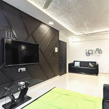Modern Spacious 1bedroom Apt In Bandra Carter Rd Mumbai