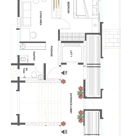 Rudraya Homes - Cozy Premium Serviced Khar - Next To Bandra Mumbai