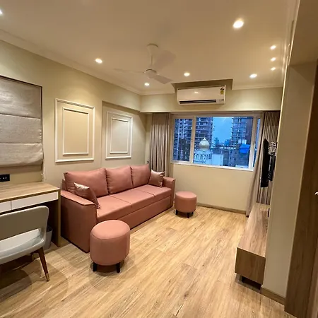 Rudraya Homes - Cozy Premium Serviced Khar - Next To Bandra
