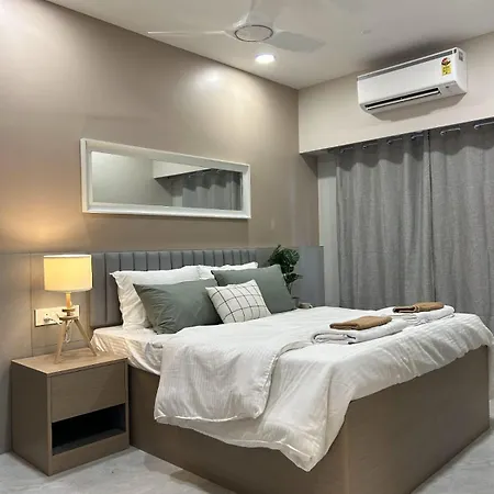 Downtown 3bhk Appt ,mumbai Mahalaxmi *