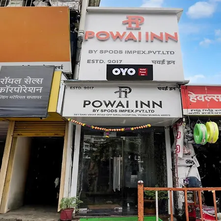 Hotel Super Oyo Hotel O Powai Inn Mumbai