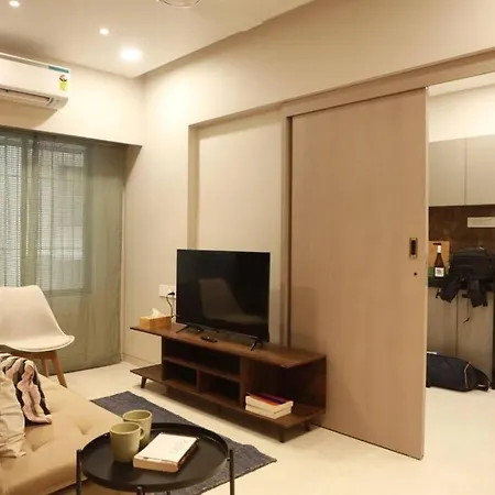 Apartment Downtown 1bhk Cozy, Mahalaxmi 1202 Mumbai