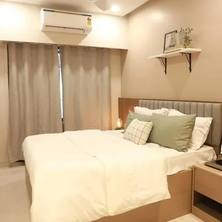 Downtown 1bhk Cozy, Mahalaxmi 1202 Apartment Mumbai