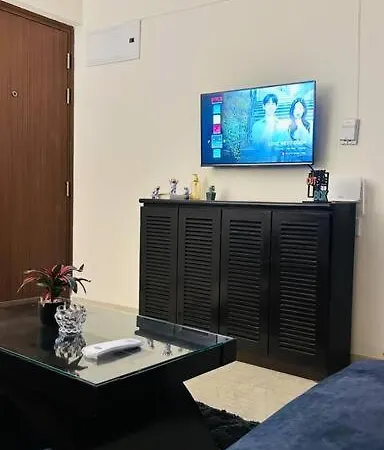 Cozy 1bhk Near Nesco, J Pmorgan * Mumbai