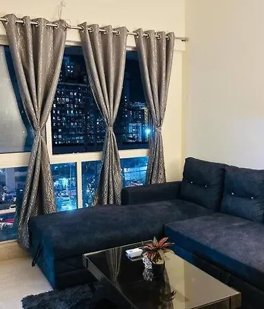 Apartment Cozy 1bhk Near Nesco, J Pmorgan