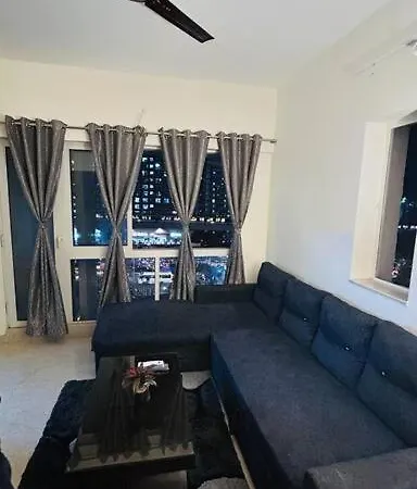 Apartment Cozy 1bhk Near Nesco, J Pmorgan