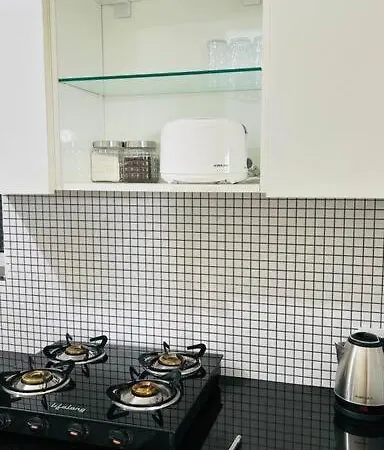 Cozy 1bhk Near Nesco, J Pmorgan Apartment Mumbai