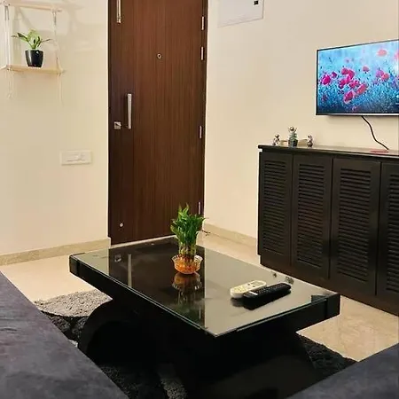 Cozy 1bhk Near Nesco, J Pmorgan Apartment