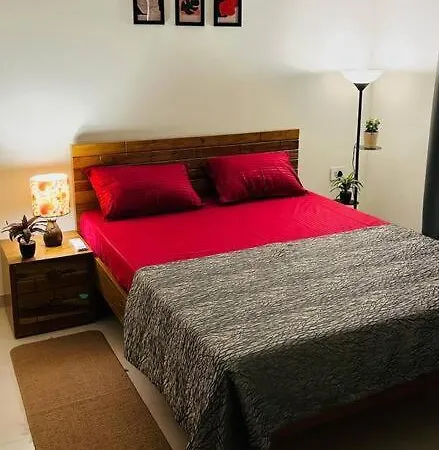 Apartment Cozy 1bhk Near Nesco, J Pmorgan