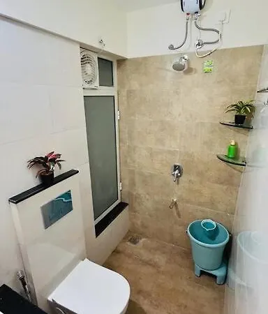 Cozy 1bhk Near Nesco, J Pmorgan Apartment Mumbai