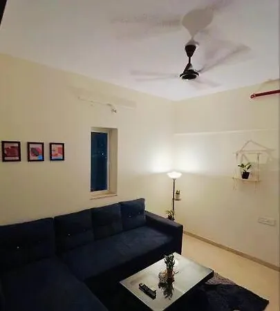 Cozy 1bhk Near Nesco, J Pmorgan Mumbai