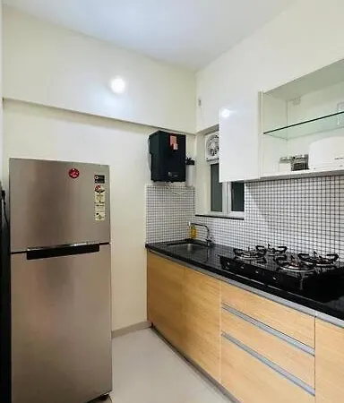 Cozy 1bhk Near Nesco, J Pmorgan * Mumbai