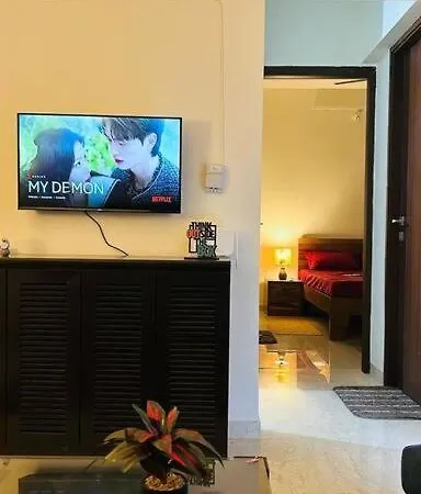 Cozy 1bhk Near Nesco, J Pmorgan Apartment