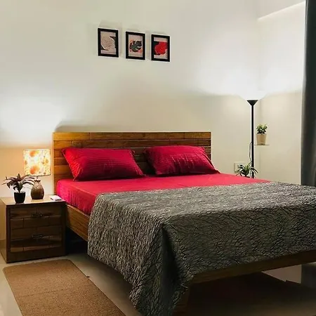 Cozy 1bhk Near Nesco, J Pmorgan Apartment *