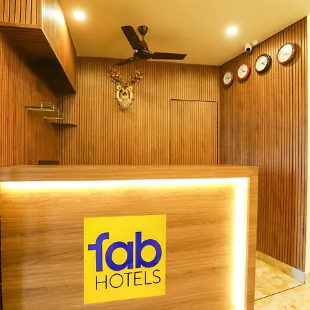 Fabhotel Rio - Nr International Airport 3* Mumbai