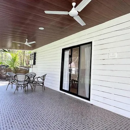 Villa Verandah Aangan The 1bedroom-kitchen