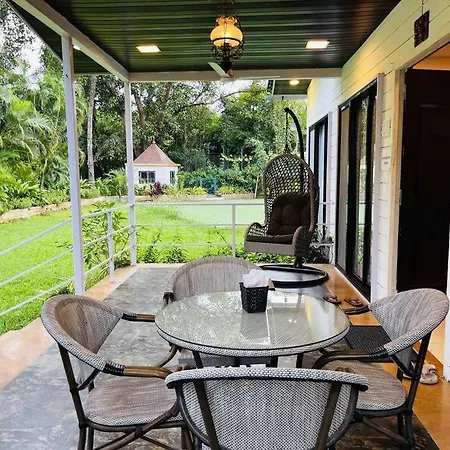 Villa Verandah Shubh 2bh With Jacuzzi Mumbai