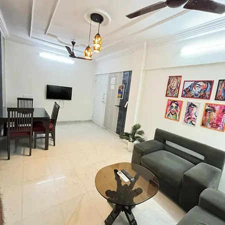Apartment Ivy Aristo, Private 1 Bhk In Heart Of Lokhandwala, Andheri