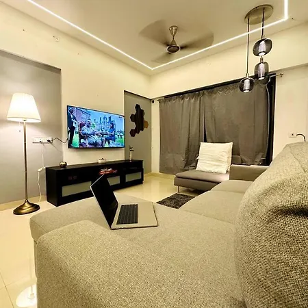 Serenity Oasis - 2bhk Retreat * Mumbai