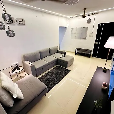 Serenity Oasis - 2bhk Retreat * Mumbai