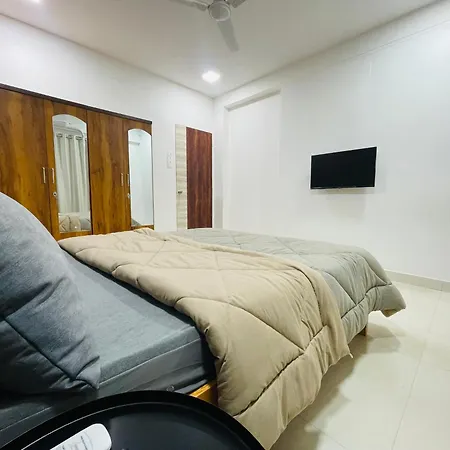 Luxe-bnb Near Airport Mumbai