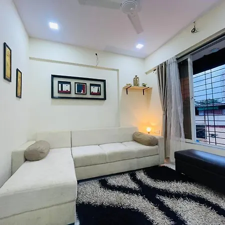 Apartment Vessaokar 1bhk - Bandra Close To Lilavati Hospital Mumbai