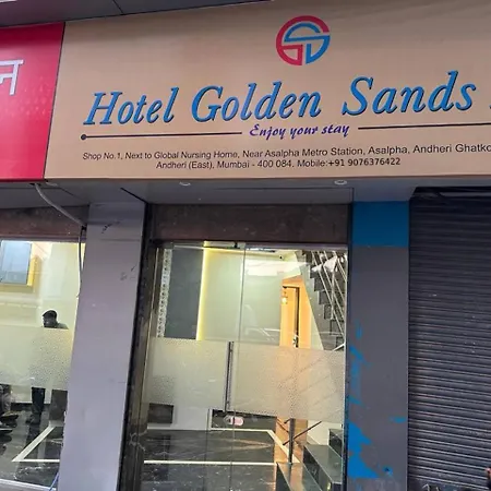 Hotel Glitz Golden Sands - Nr Asalpha Metro Station Mumbai