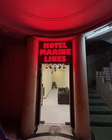 Marine Line Near Marine Drive & Cricket Stadium, South