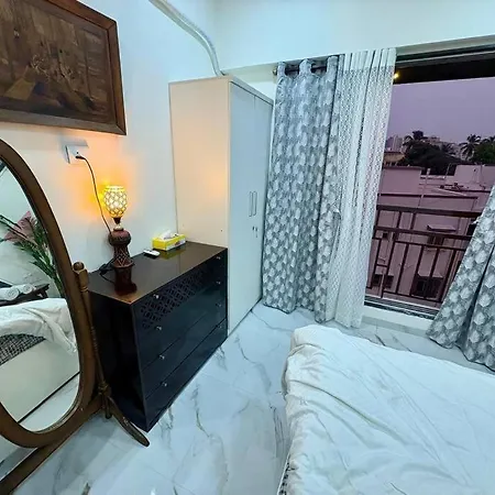 Cozy 1bhk With View In Bandra West 401 Apartment