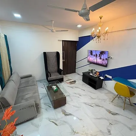 Cozy 1bhk With View In Bandra West 401 Apartment *