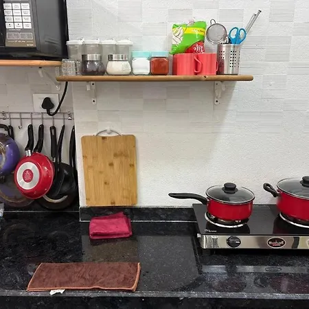 Apartment Modern 1bhk Retreat At Waroda Road, Bandra 203