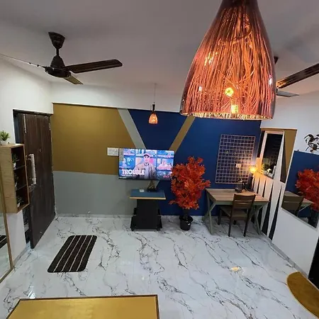 Apartment Modern 1bhk Retreat At Waroda Road, Bandra 203 *