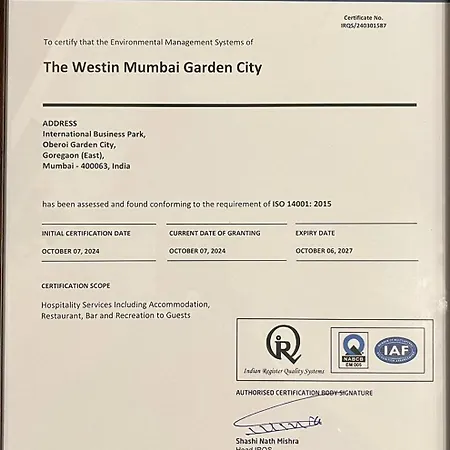 Hotel The Westin Garden Mumbai
