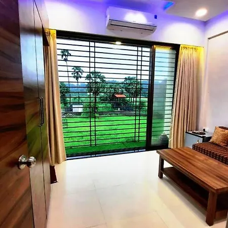 Villa 3bhk Parindacasa With Pvt Pool & Uhd Theatre Mumbai