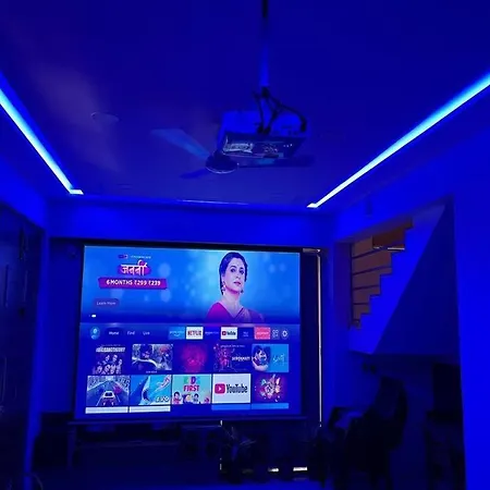 Villa 3bhk Parindacasa With Pvt Pool & Uhd Theatre