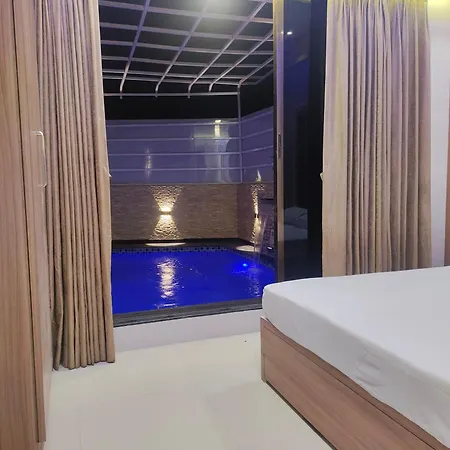 3bhk Parindacasa With Pvt Pool & Uhd Theatre Villa