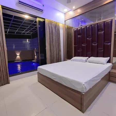 3bhk Parindacasa With Pvt Pool & Uhd Theatre Villa