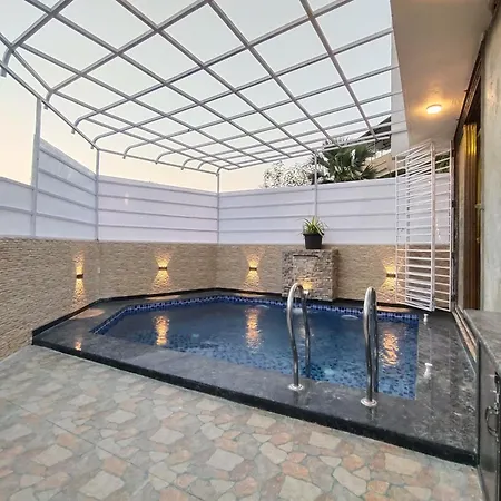 3bhk Parindacasa With Pvt Pool & Uhd Theatre Villa Mumbai