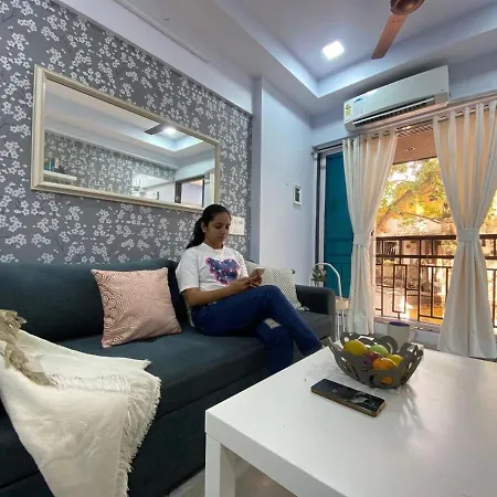 Bandra Nest Peaceful Retreat Nr Veronica Road *