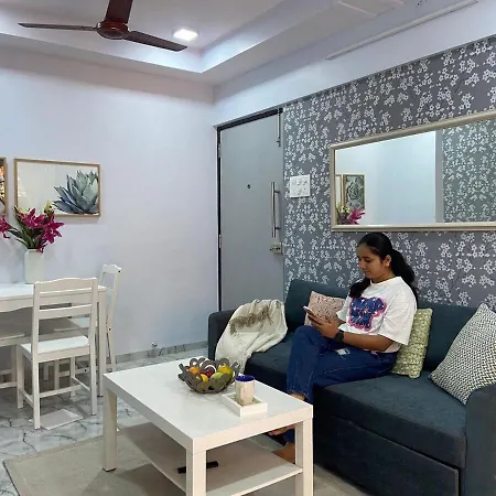 Bandra Nest Peaceful Retreat Nr Veronica Road *