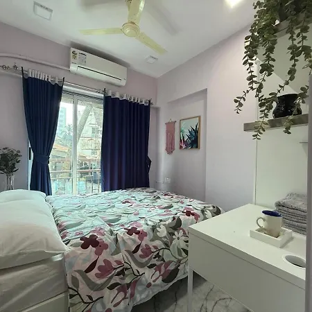 Apartment Bandra Nest Peaceful Retreat Nr Veronica Road Mumbai