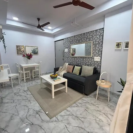 Bandra Nest Peaceful Retreat Nr Veronica Road * Mumbai