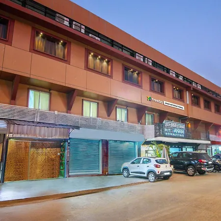 Treebo Anam International 3*