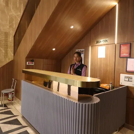 Hotel The Ube Residency