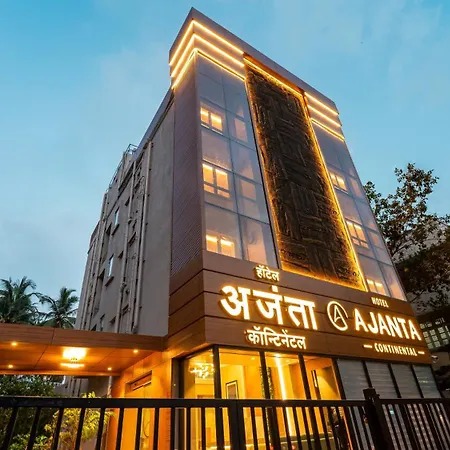 Hotel Ajanta Continental-mumbai Airport 3*