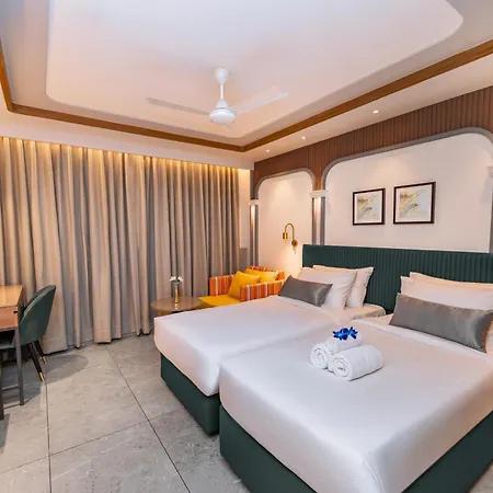 Ajanta Continental-mumbai Airport Hotel