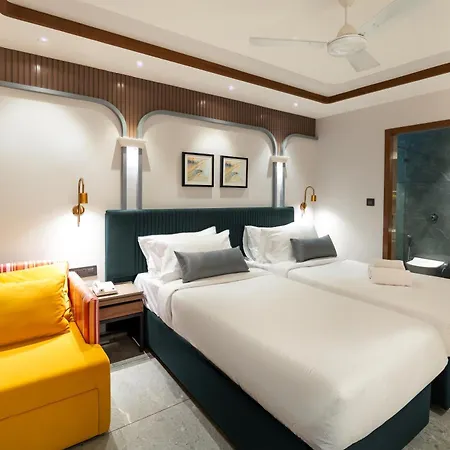 Ajanta Continental-mumbai Airport Hotel 3*