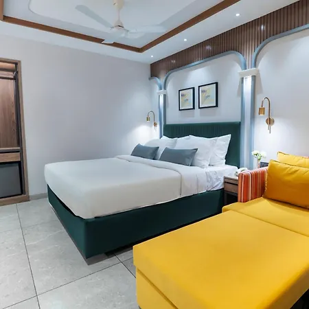 Ajanta Continental-mumbai Airport Hotel 3*