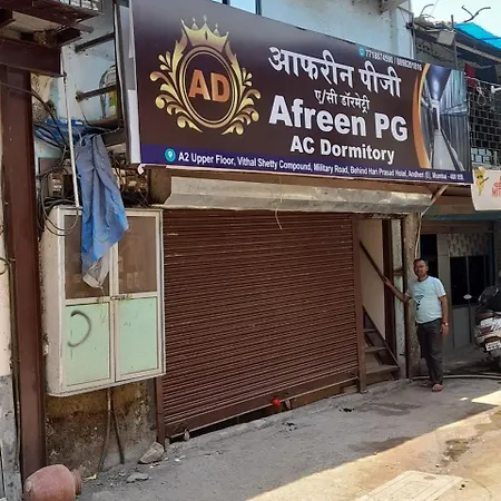 Afreen Ac Dormitory Hostel *